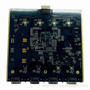 PCB Assembly, Suitable for Industrial with SMD and DIP Assembly Process